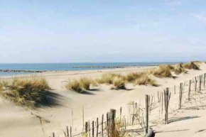 T2T3 Climatisé à 200 ml de la plage Grau du roi